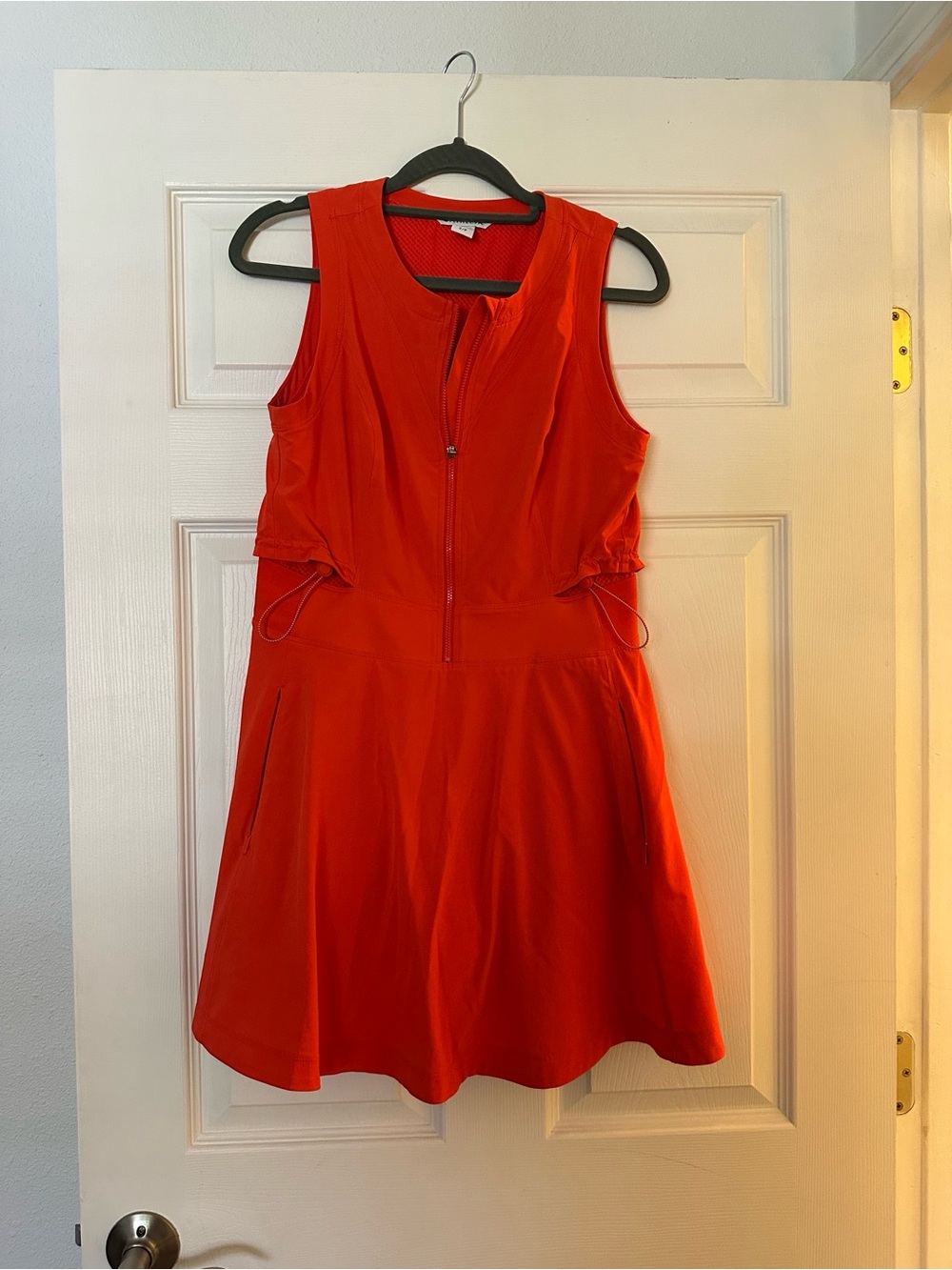 Athleta Front Zip Romper